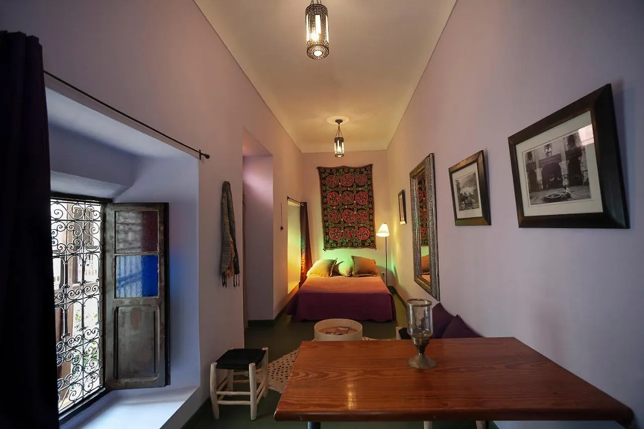 Vakantiehuis Dar Le Fennec Villa Marrakesh Marokko