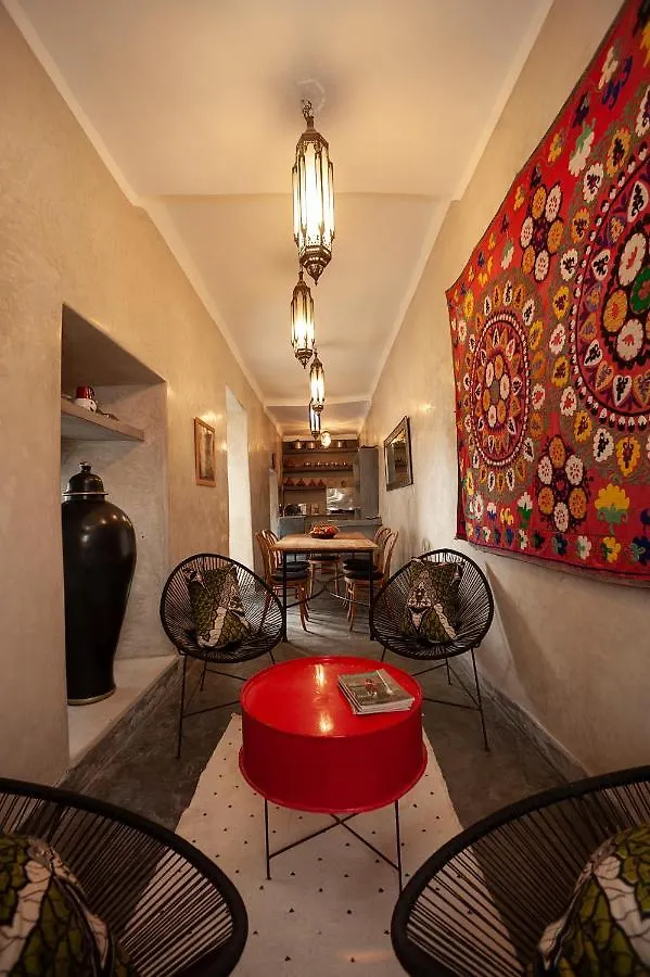 Dar Le Fennec Villa Marrakesh